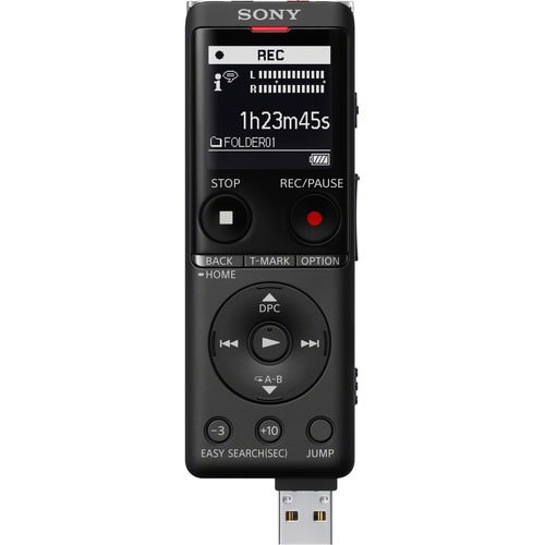 Icd-ux570f Digital Voice Recorder With High Sensitivity S-microphone