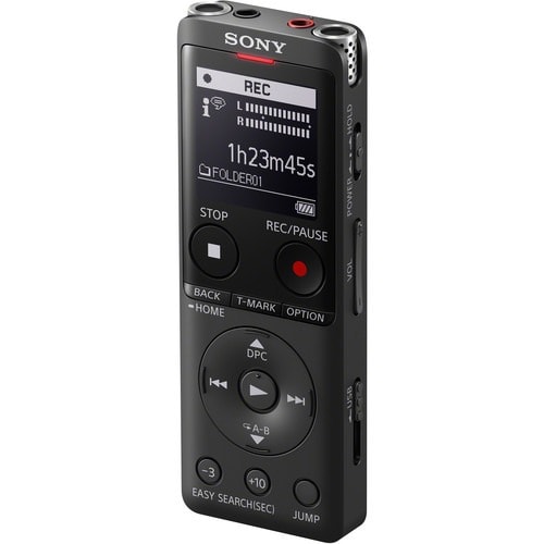 Icd-ux570f Digital Voice Recorder With High Sensitivity S-microphone