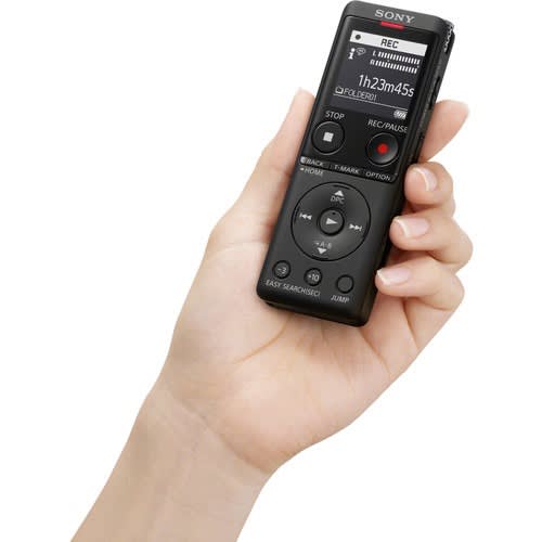 Icd-ux570f Digital Voice Recorder With High Sensitivity S-microphone
