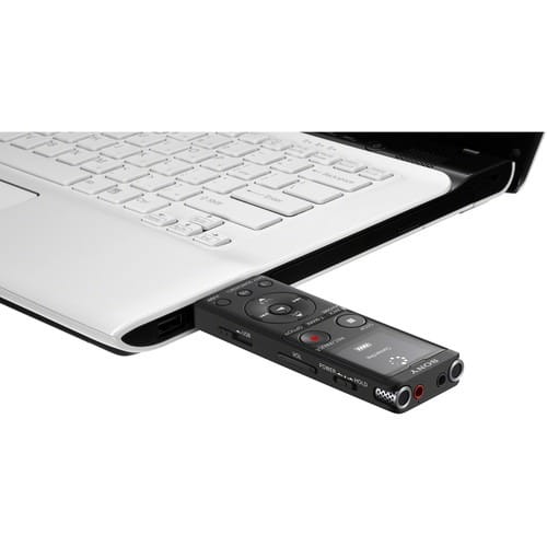 Icd-ux570f Digital Voice Recorder With High Sensitivity S-microphone