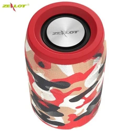 S32 Bluetooth Speaker 3d Stereo - Red