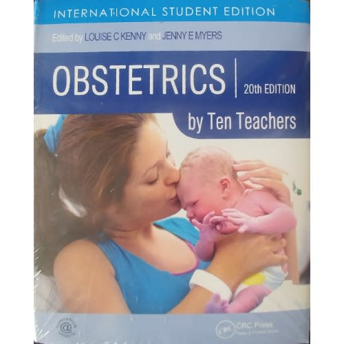 Obstetrics by ten Teachers + Gynaecology by ten Teachers - 2 Books -  20th Edition
