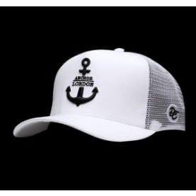 Anchor Trucker - White