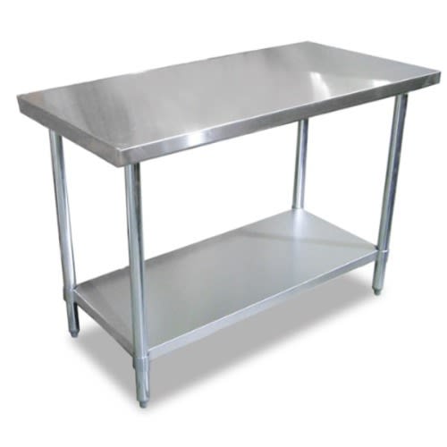 Commercial Stainless Steel Working Table - 5ft