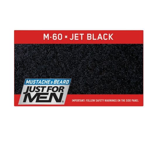 Mustache & Beard -  Brush - M 60 - 5g - Jet Black