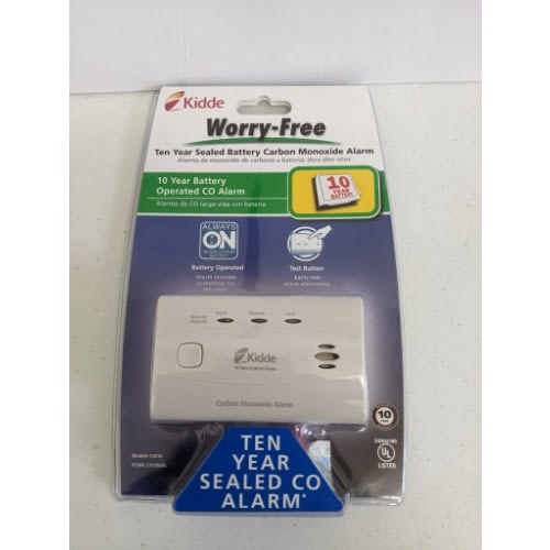 Kiddle Worry-free Carbon Monoxide Alarm C3010