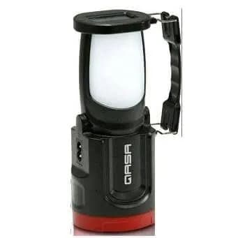 Rechargeable Lantern With Built-in Solar Panel - Qltn-81b.
