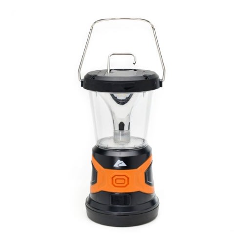 Ozark Trail 1500 Lumens Led Hybrid Power Lantern With Rechargeable Battery