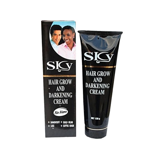 Sky Hair Grow And Darkening Cream - 128g