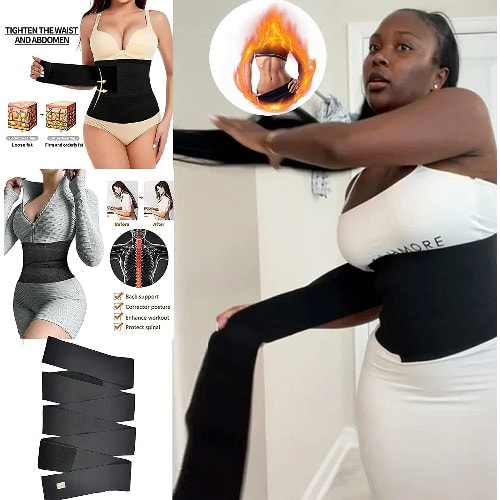 5 Meter Unisex Waist Trainer/ Tummy Wrap