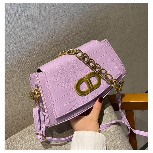Ladies Hand Bags - Purple