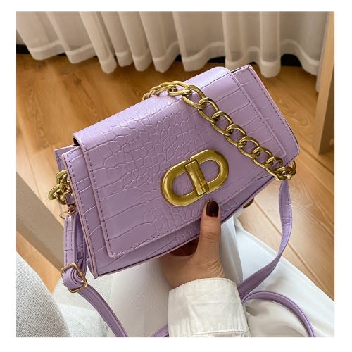 Ladies Hand Bags - Purple