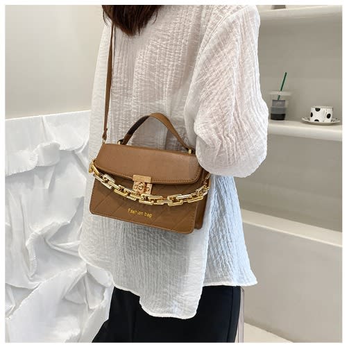 Ladies Handbag - Brown