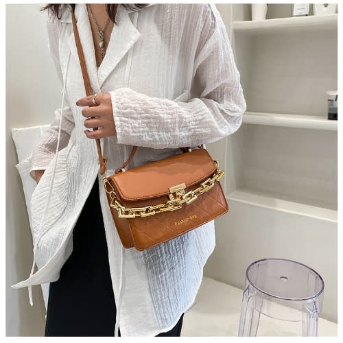 Ladies Handbag - Brown