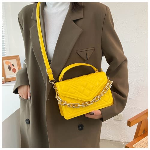 Handbag - Yellow