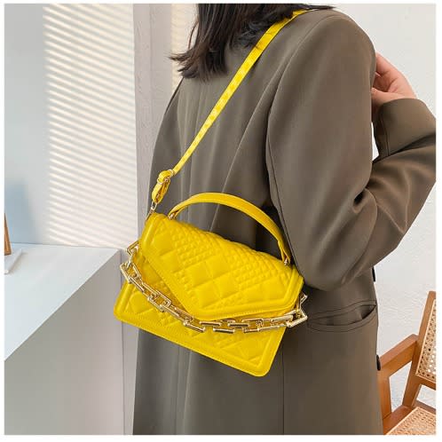 Handbag - Yellow