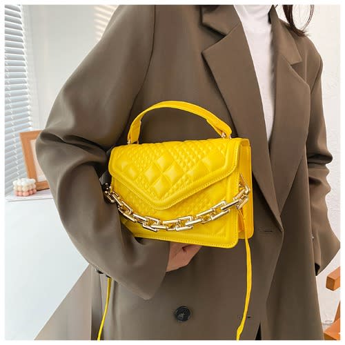 Handbag - Yellow