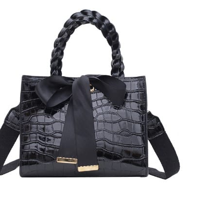 Ladies Handbag- Black