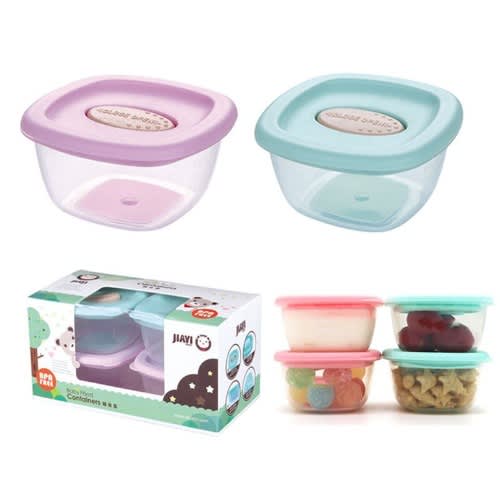 4 In 1 Boxes Food Snack Boxes Containers For Kids