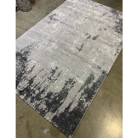 Turkish Retro Shades Center Rug - 7 By 10 Feet Size