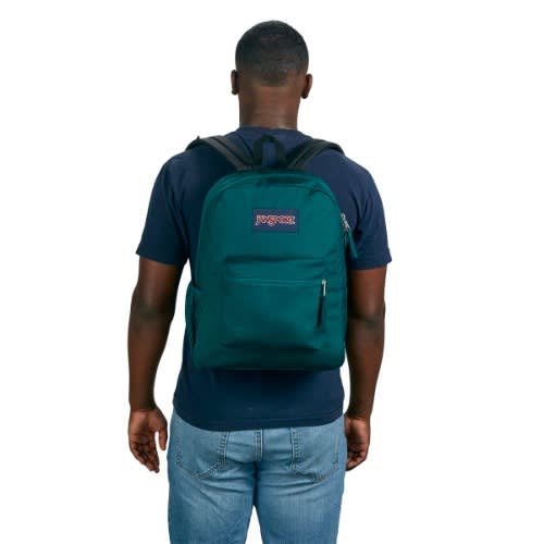 Cross Town Deep Juniper Backpack - 15"