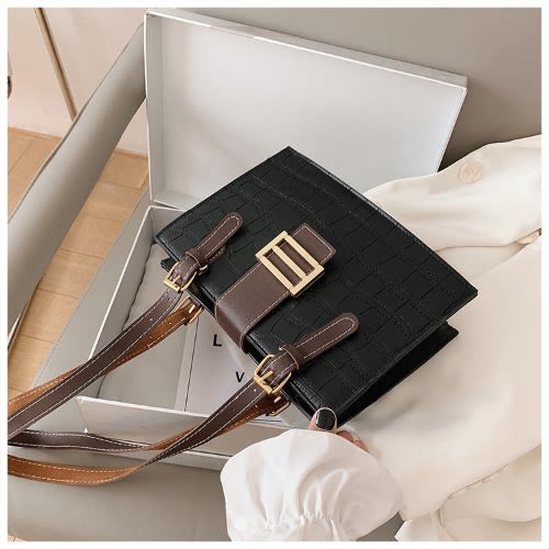 Unique Classy Handbag- Black