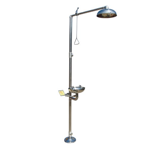 Stainless Steel Ss304 Combination Emergency Eyewash Shower