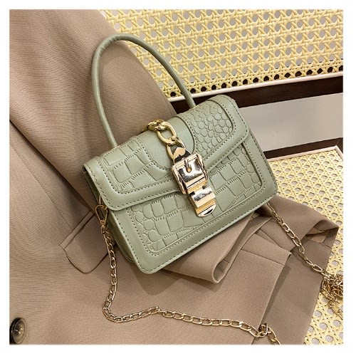 Elegant Unique Handbag- Green