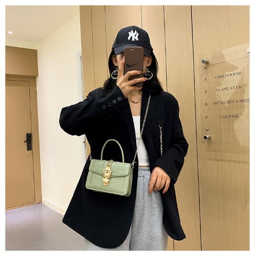 Elegant Unique Handbag- Green