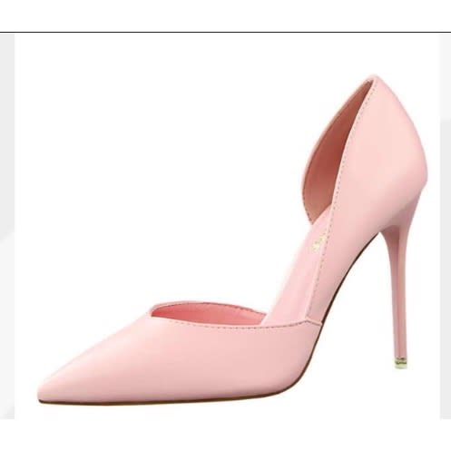 Patent Leather Stiletto Heels