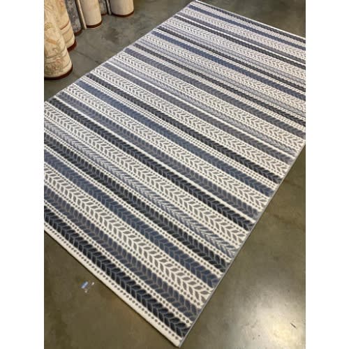 Turkish Retro Shades Center Rug - 7X10ft
