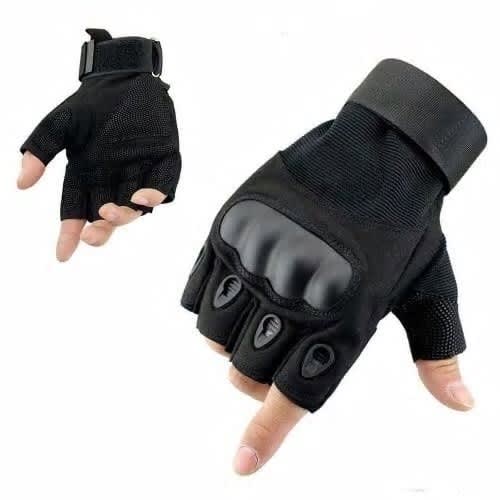 Sports Half Fingers Hand Gloves