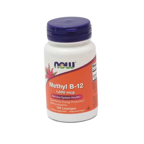 Methyl B-12 - 1000 Mcg - 100 Lozenges
