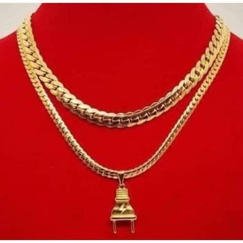 2  In 1 Plug Chain Set