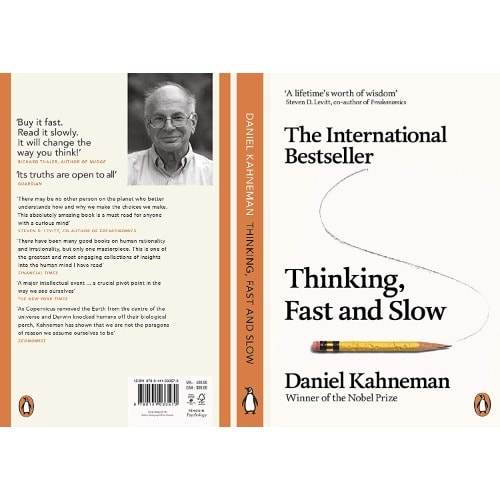 Thinking - Fast and Slow - Daniel Kahneman