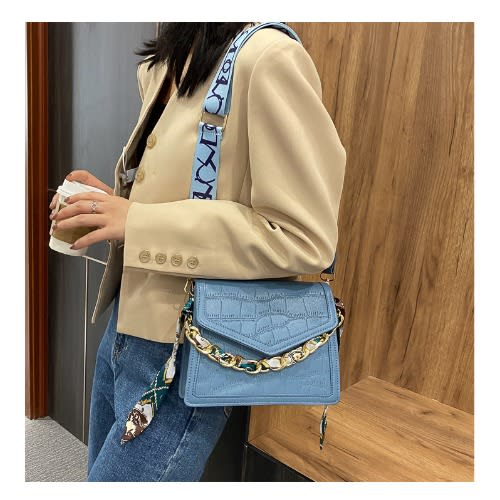 Woman Handbag - Blue