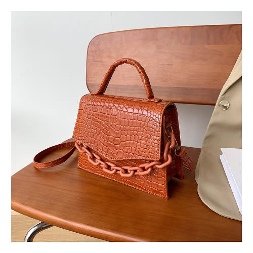 Ladies' Fashion Handbag - Orange