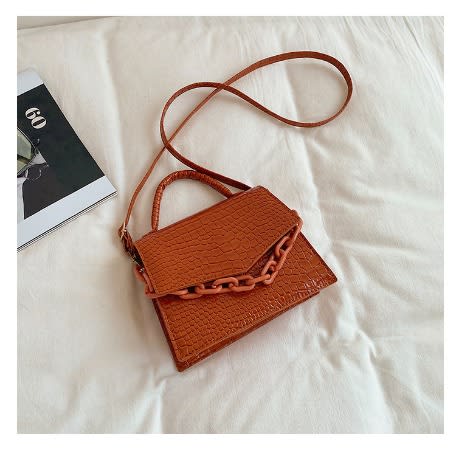 Ladies' Fashion Handbag - Orange