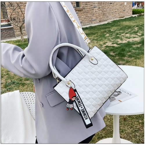 Female Bag - White