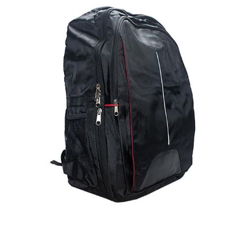 Reflector Line Backpack - Black