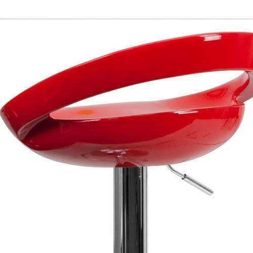 Adjustable Counter Swivel Bar Stool - Set Of 2