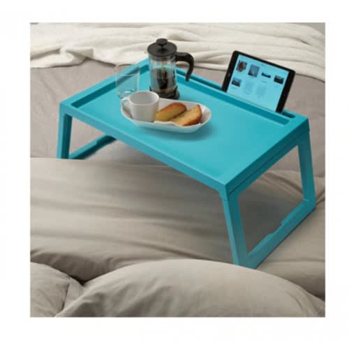 Klipsk Bed Tray - Turquoise