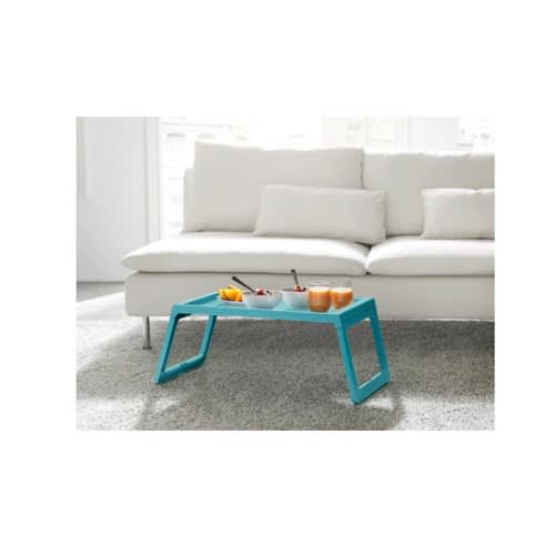 Klipsk Bed Tray - Turquoise