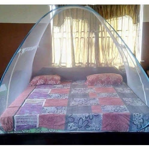 Foldable Mosquito Net Tent-7ft X 7ft