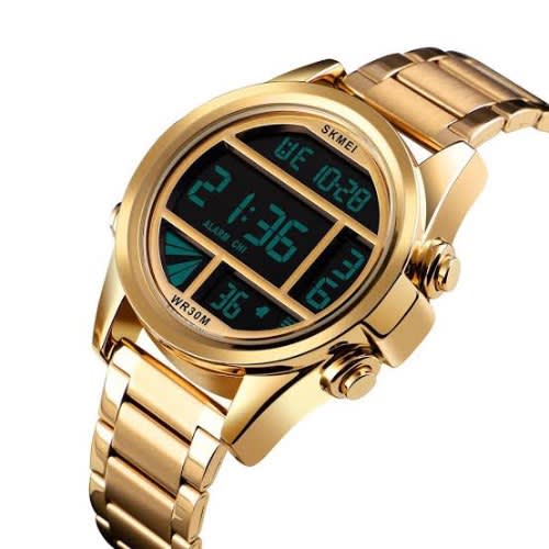 Stainless Steel Luxury Men’s Water Proof Wrist Watch