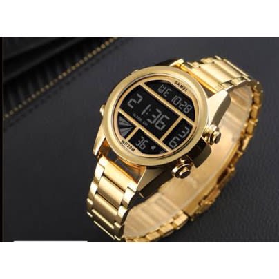Stainless Steel Luxury Men’s Water Proof Wrist Watch