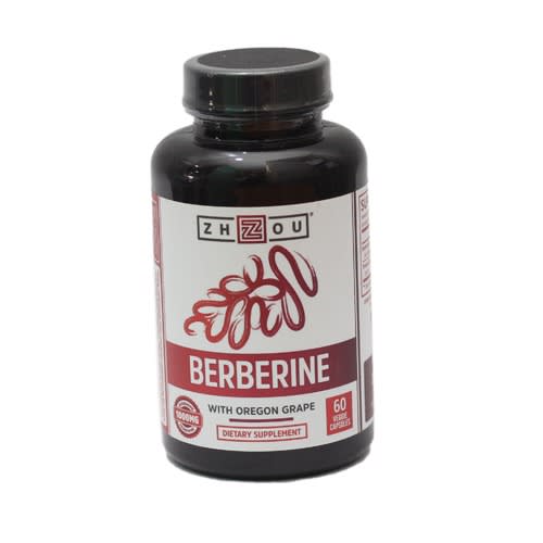 Berberine With Oregon Grape - 1000mg - 60 Veggie Caps