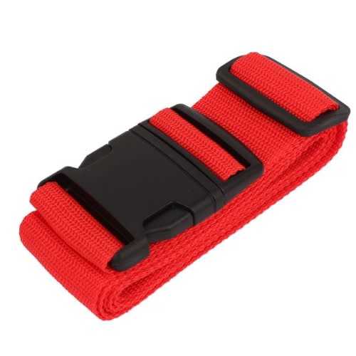3pc Travel Set - Luggage Strap, Tag And Combination Padlock