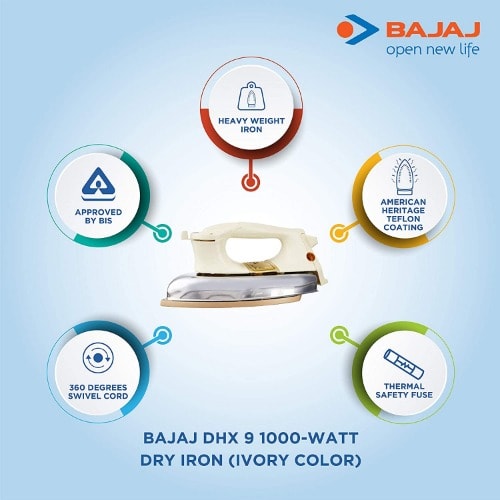 Majesty Dhx-9 Heavy Weight Iron - 1000w
