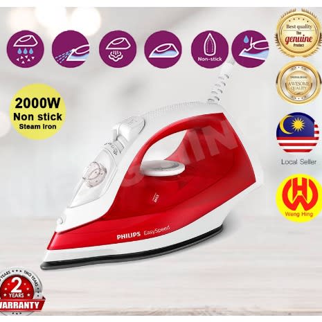 Steam Iron Easyspeed -2000w